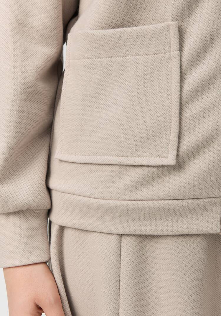 Кардиган на пуговицах однотонный шир.  750, рис. 12