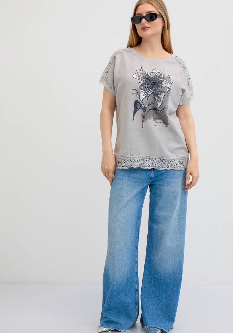 Блуза Озарение шир.  750, рис. 14