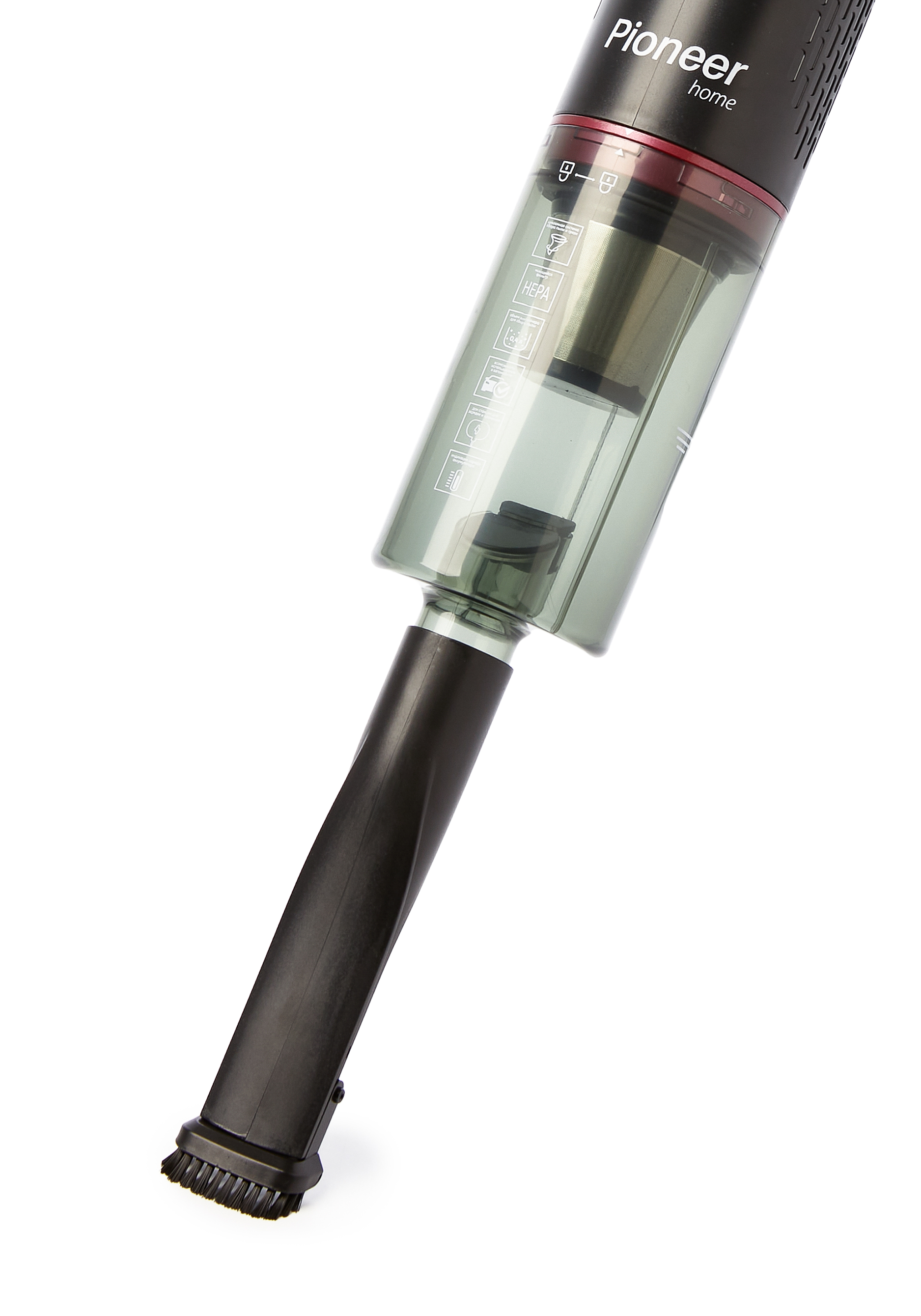 Вертикальный беспроводной пылесос 2 в 1