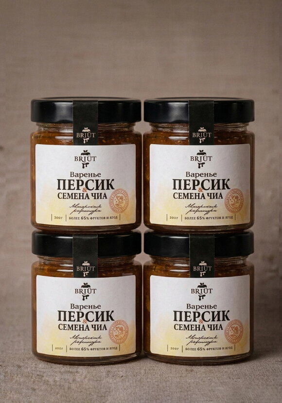 Варенье на сиропе топинамбура, 4 шт шир.  580, рис. 20