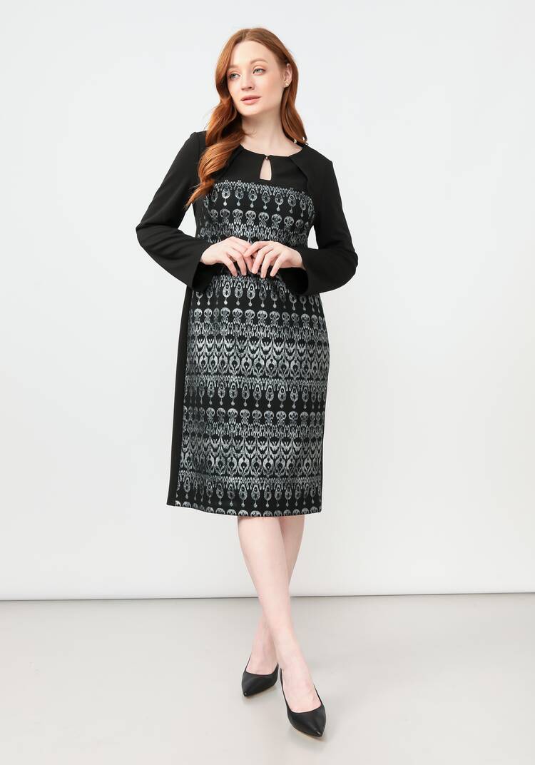 Платье  Глория шир.  750, рис. 7