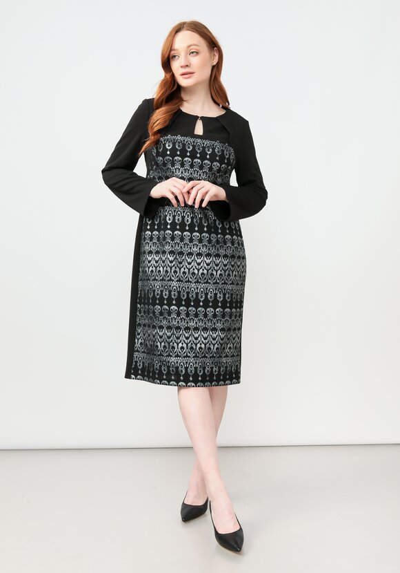 Платье  Глория шир.  580, рис. 7