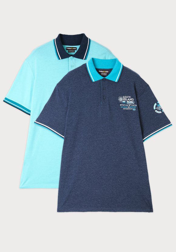 Комплект из 2х поло Илберт шир.  580, рис. 1