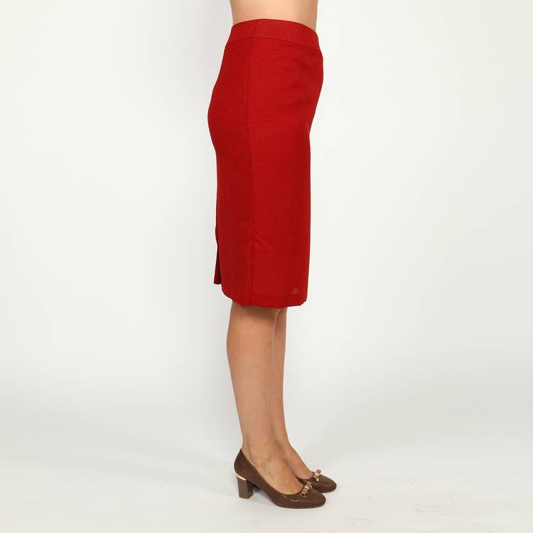 Юбка женская однотонная шир.  750, рис. 6