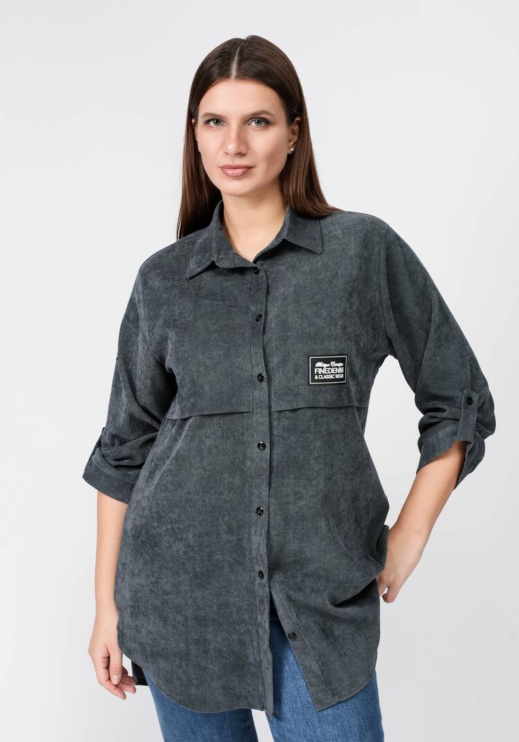 Рубашка вельветовая Гарсия шир.  750, рис. 7