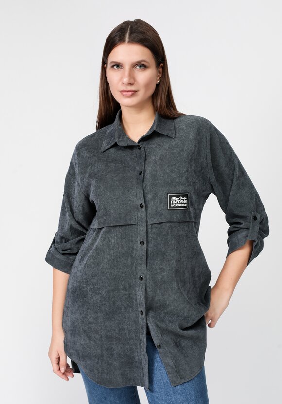 Рубашка вельветовая Гарсия шир.  580, рис. 7