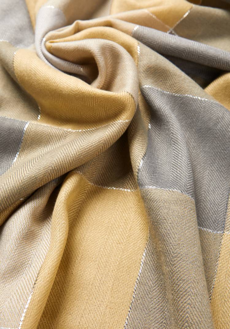 Палантин в клетку Амели шир.  750, рис. 6