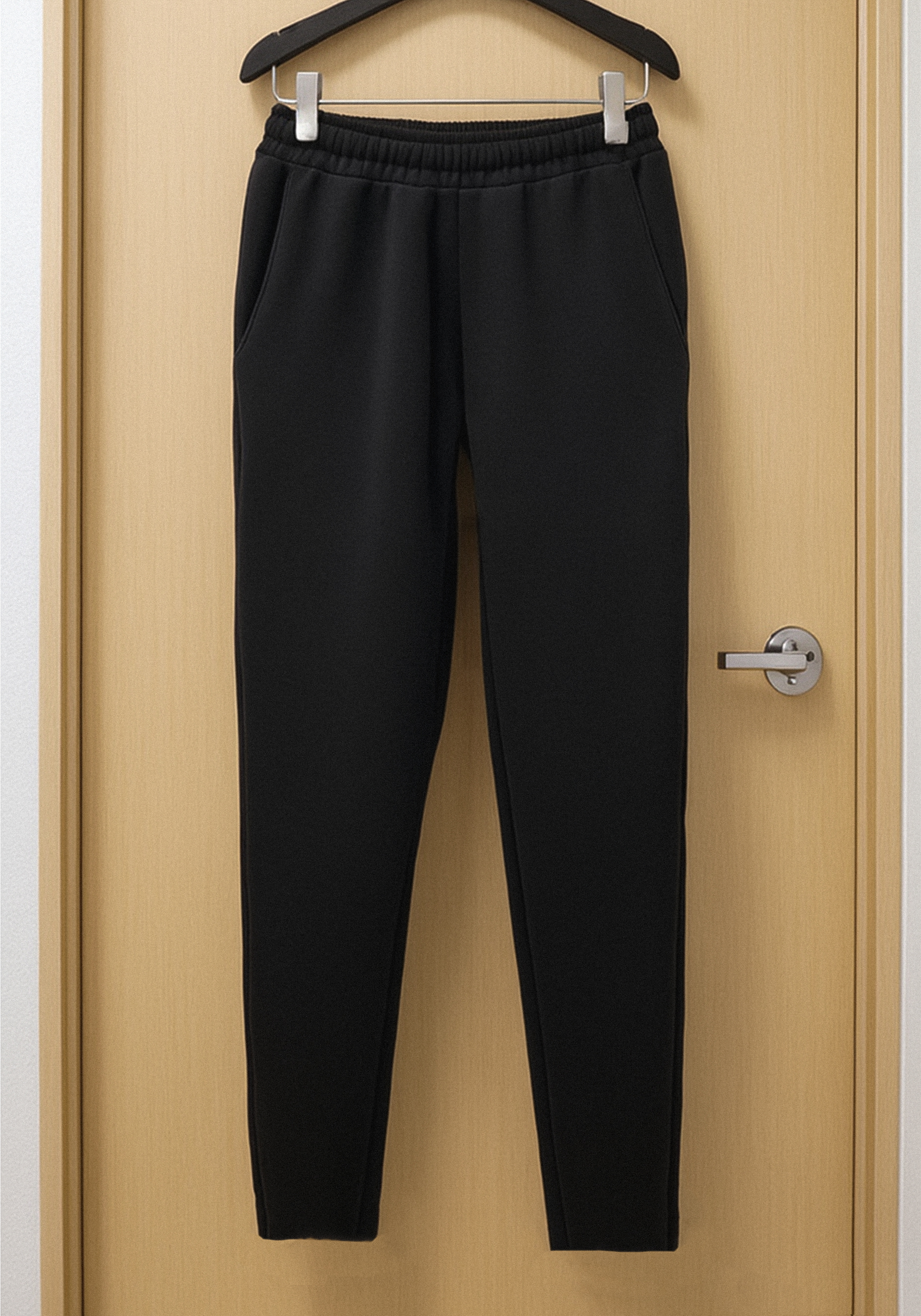 

Комплект (брюки и лонгслив с принтом) Resale, Черный