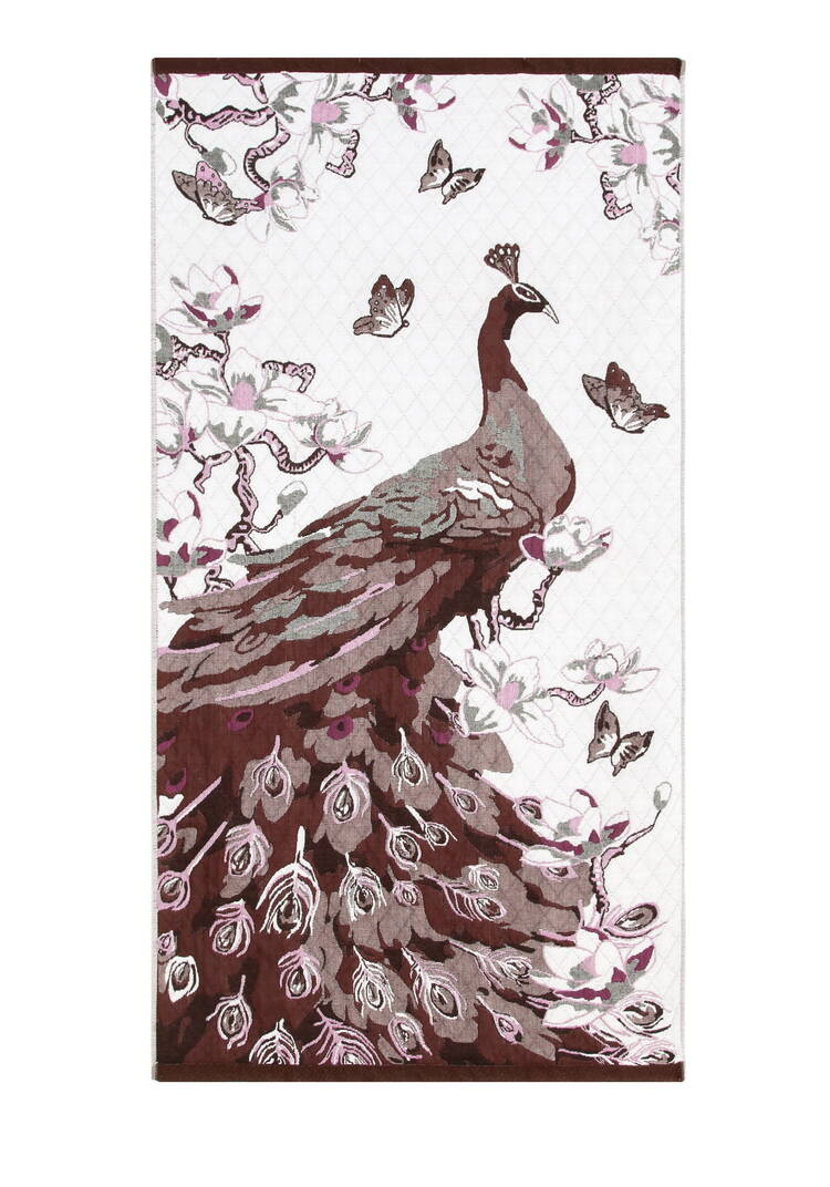 Полотенце стеганое Чудо-птица шир.  750, рис. 16