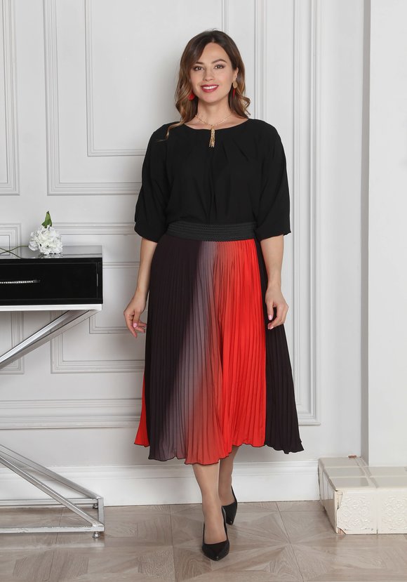 Блуза Лилия шир.  580, рис. 2