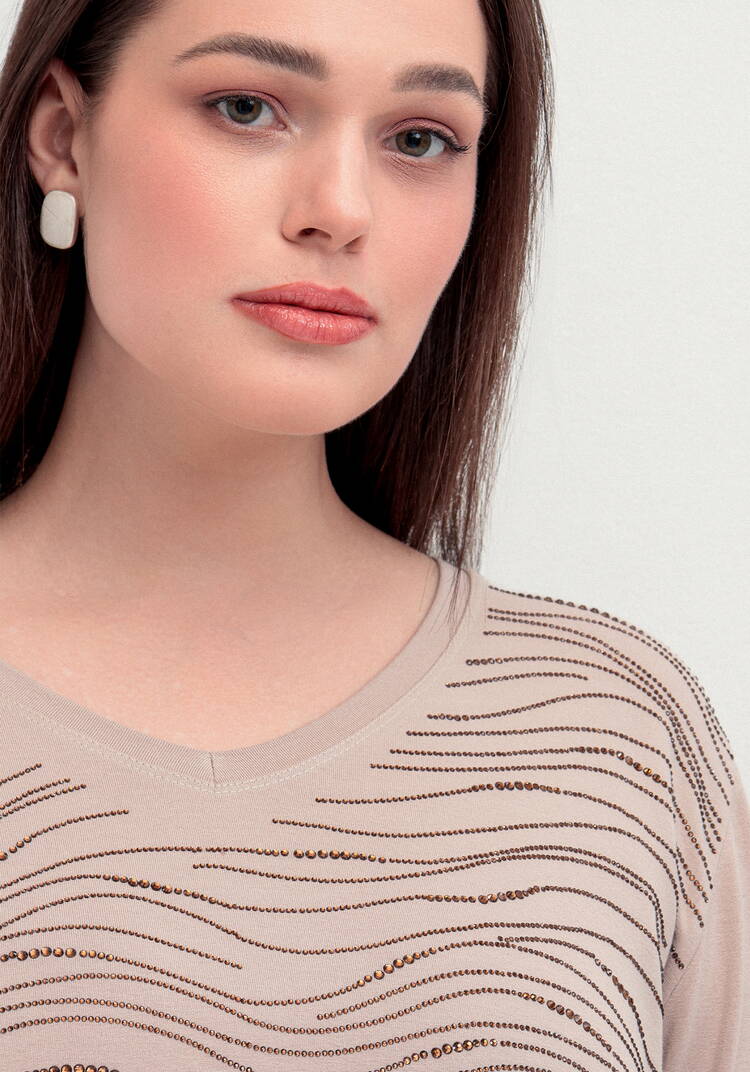 Блуза Дива шир.  750, рис. 22