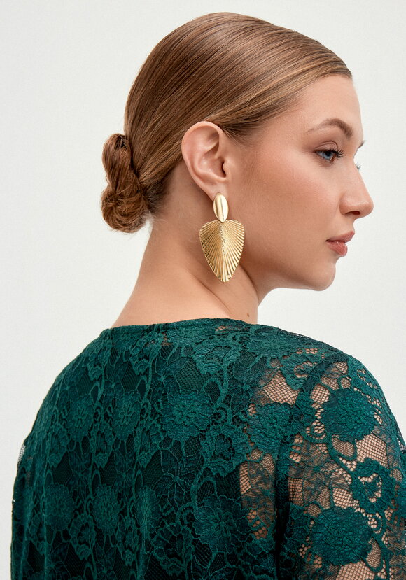 Туника из кружева с топом шир.  580, рис. 6