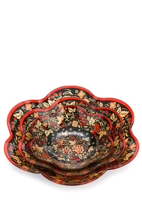 Набор салатников из стекла, 3 шт. шир.  580, рис. 23