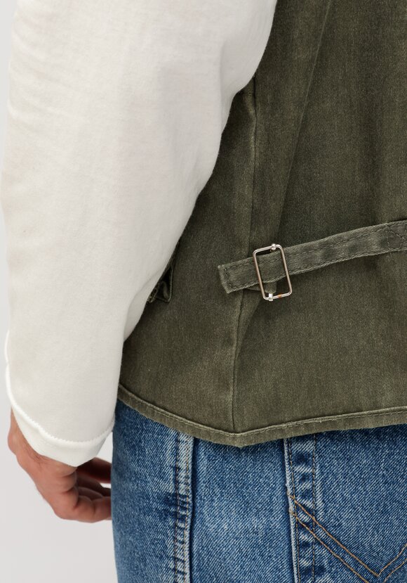 Жилет мужской с карманами шир.  580, рис. 20