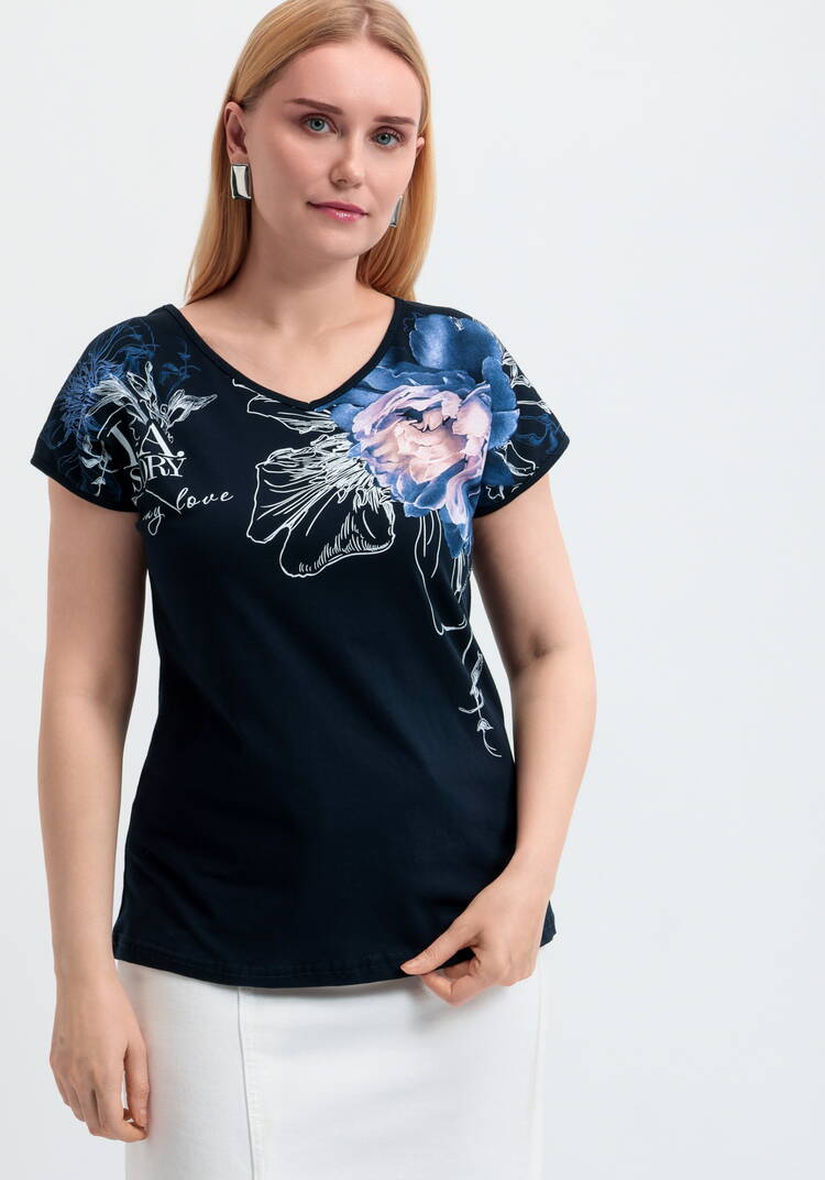 Футболка Милона шир.  750, рис. 1