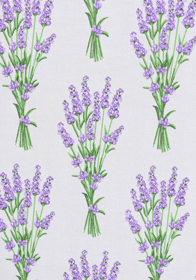 Штора из рогожки Лаванда шир.  750, рис. 8