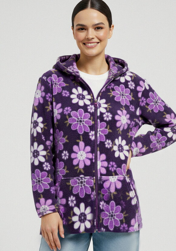 Толстовка из принтованного флиса шир.  580, рис. 27