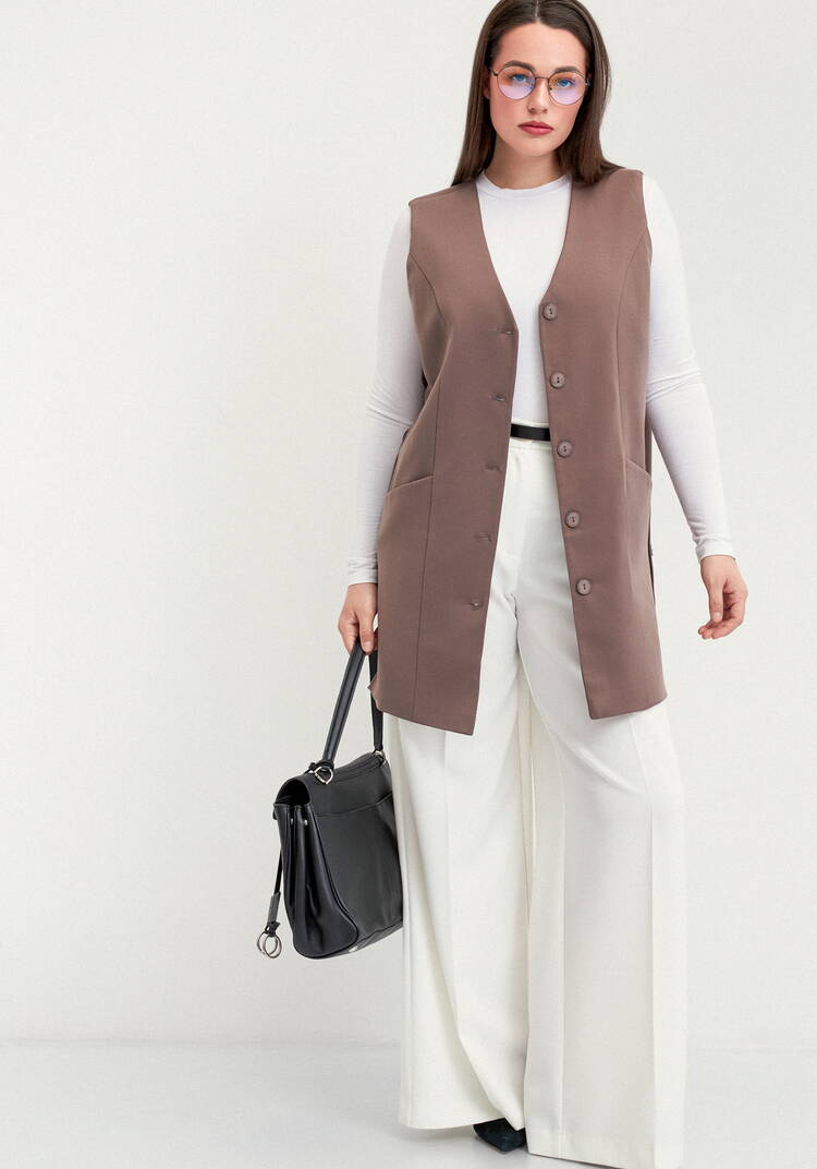 Жилет Элегант шир.  750, рис. 19