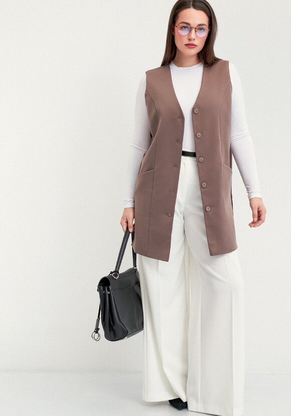 Жилет Элегант шир.  580, рис. 19