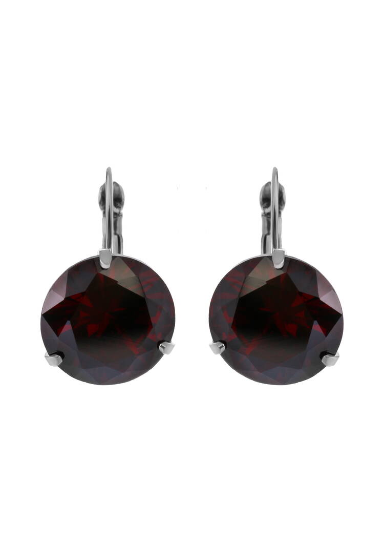 Серьги Звездный свет шир.  750, рис. 2