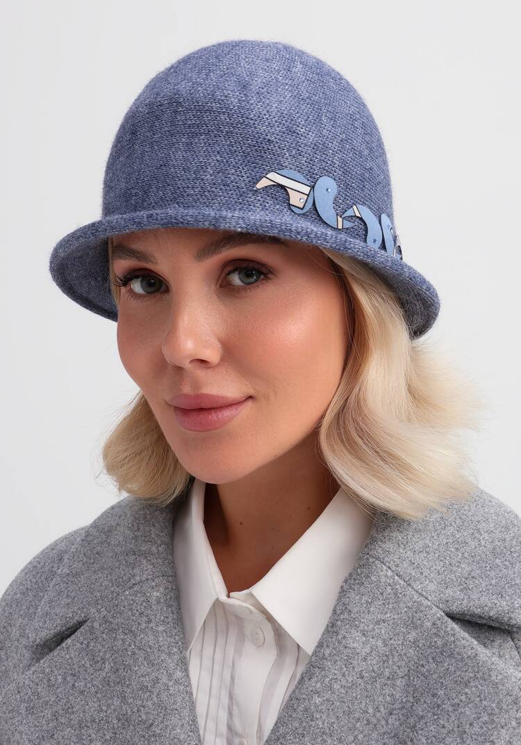 Шляпа женская Матильда шир.  750, рис. 8