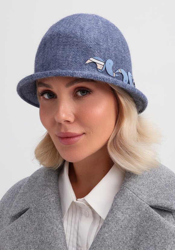 Шляпа женская Матильда шир.  580, рис. 8