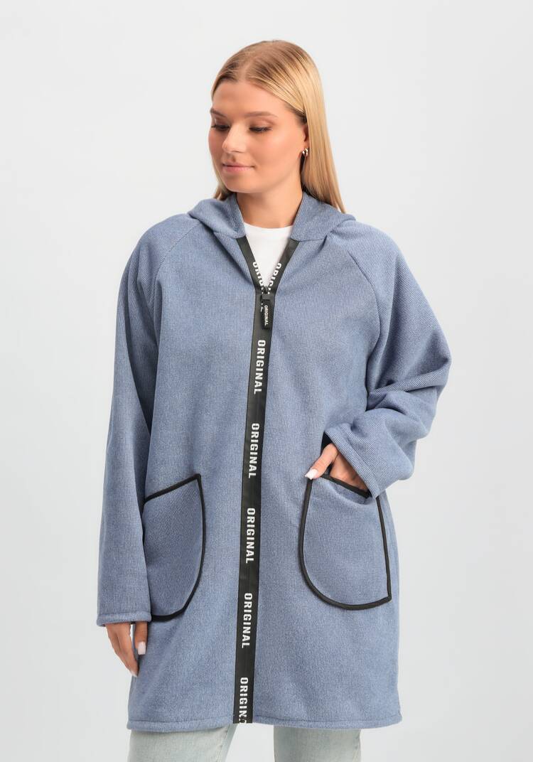 Полупальто Сильвия шир.  750, рис. 17