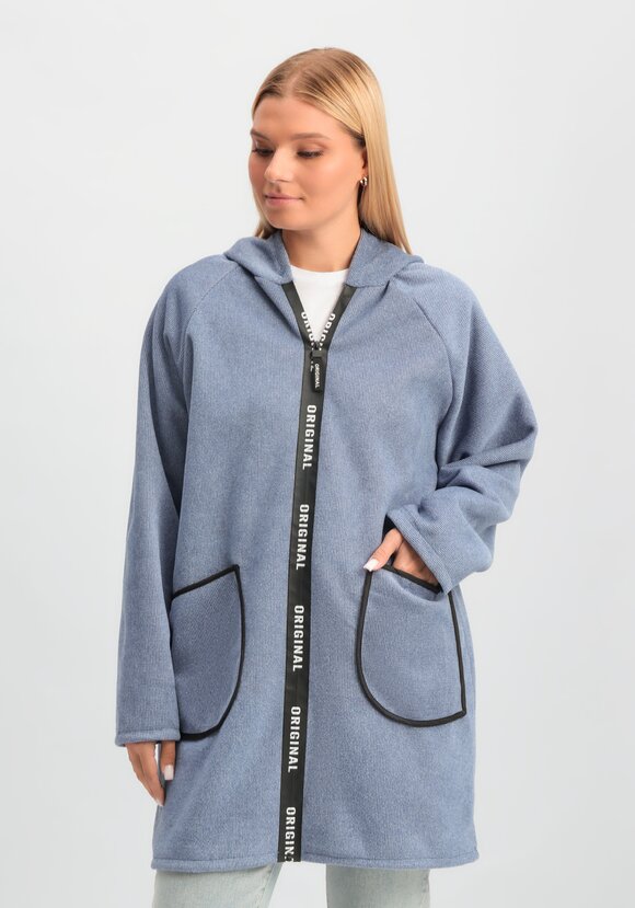 Полупальто Сильвия шир.  580, рис. 17