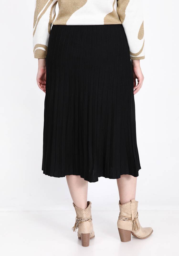 Юбка с плиссированными складками шир.  750, рис. 3