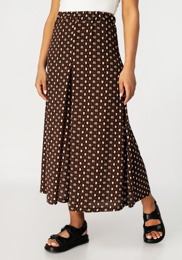 Юбка-брюки Интересный образ шир.  580, рис. 10