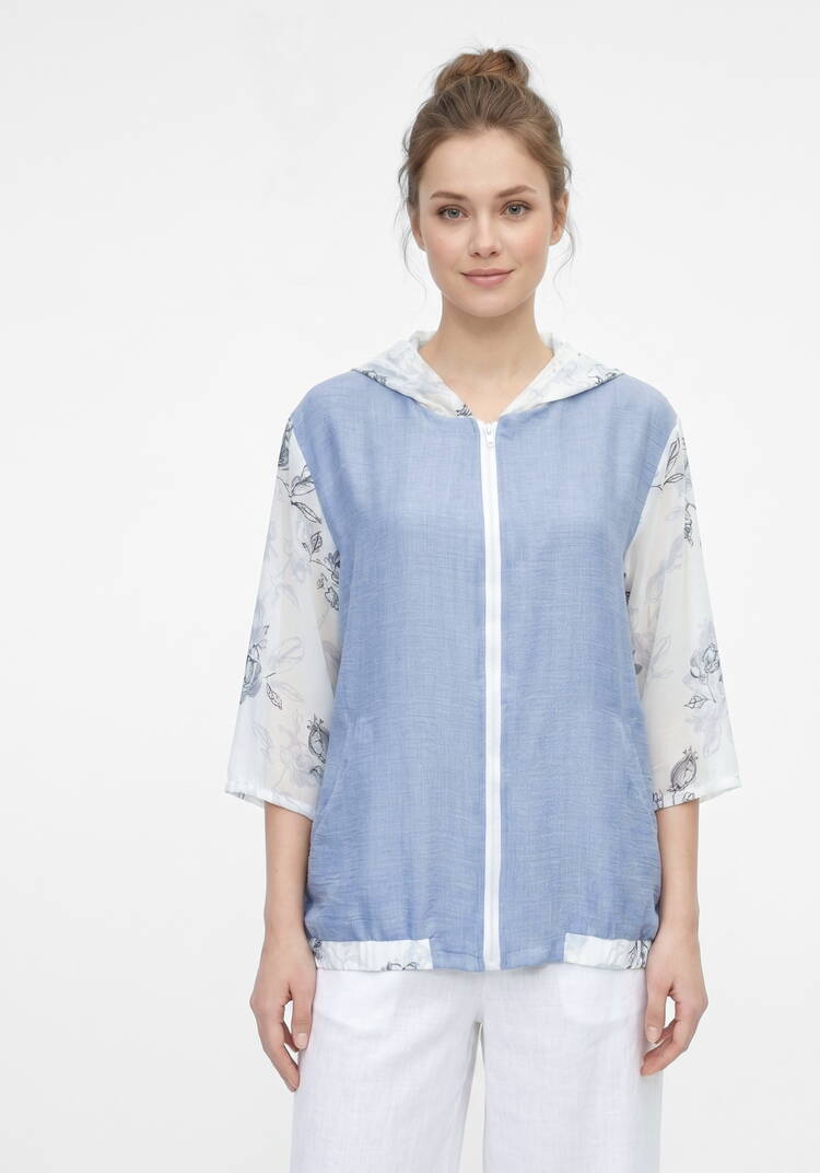 Жакет Дыхание природы шир.  750, рис. 4