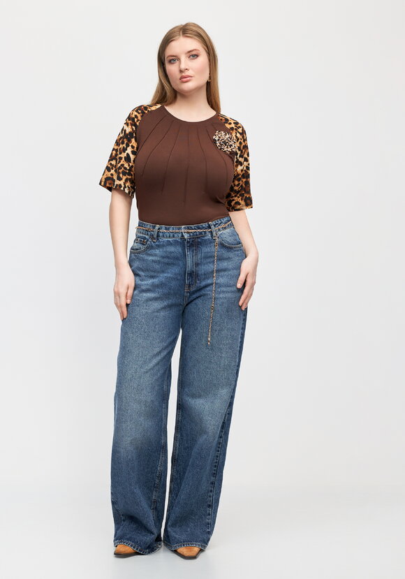 Блуза Дикая грация шир.  580, рис. 7