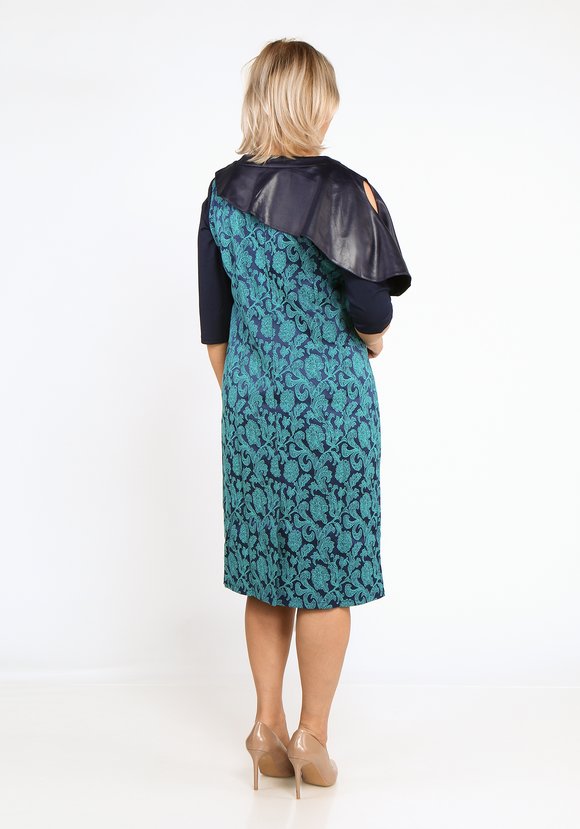 Платье Барбара шир.  580, рис. 7