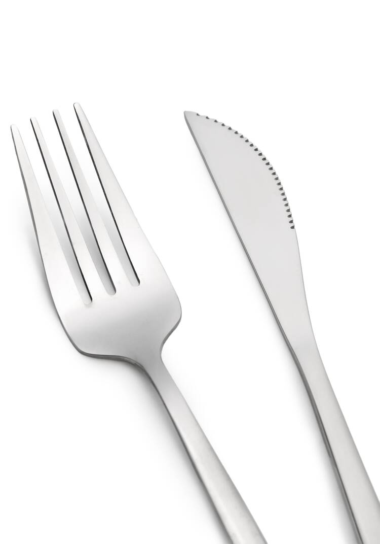 Набор столовых приборов 6 персон, 24 предмета шир.  750, рис. 10