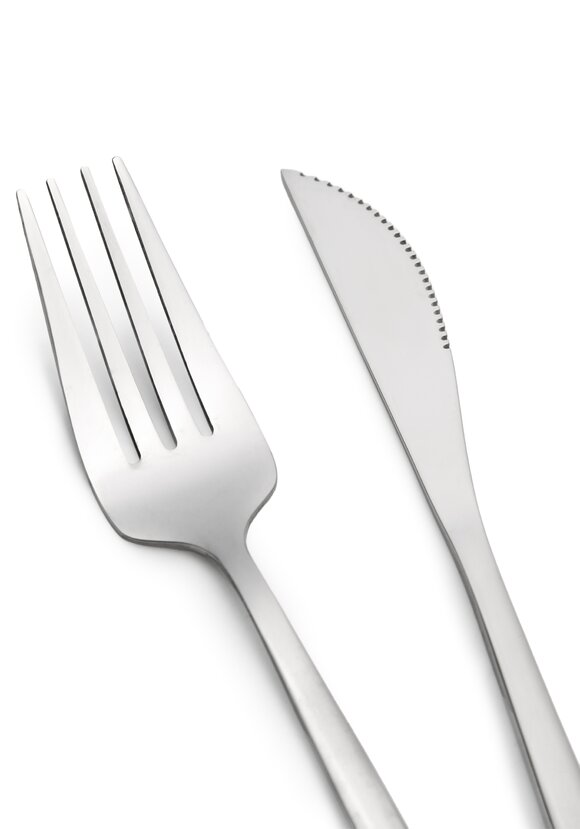 Набор столовых приборов 6 персон, 24 предмета шир.  580, рис. 10