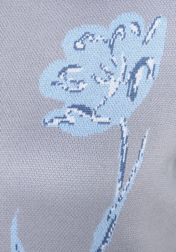 Платье с коротким рукавом и орнаментом шир.  580, рис. 8