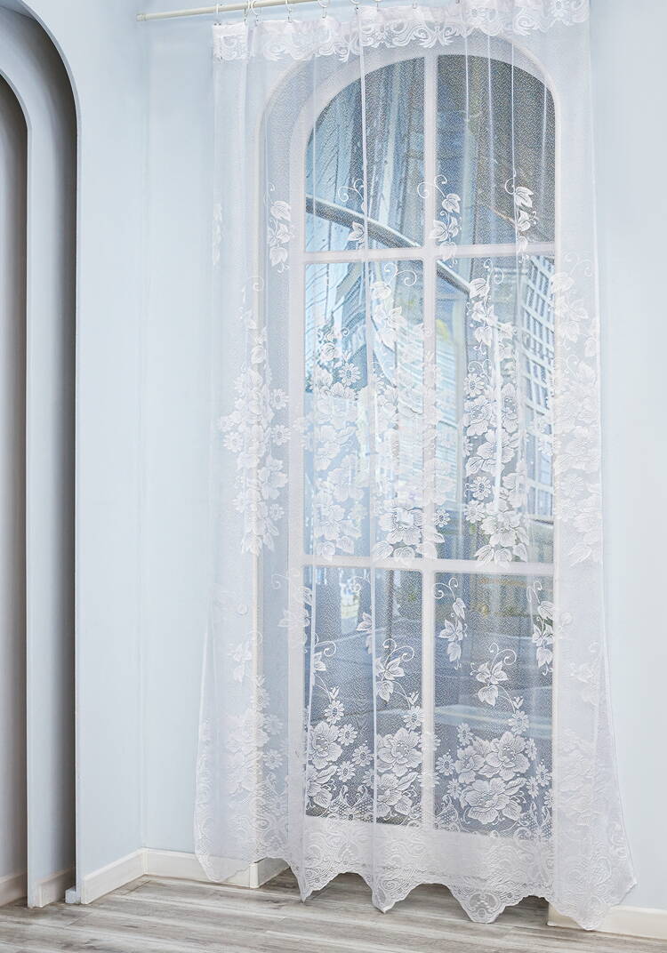 Тюль-жаккард Снежана шир.  750, рис. 2