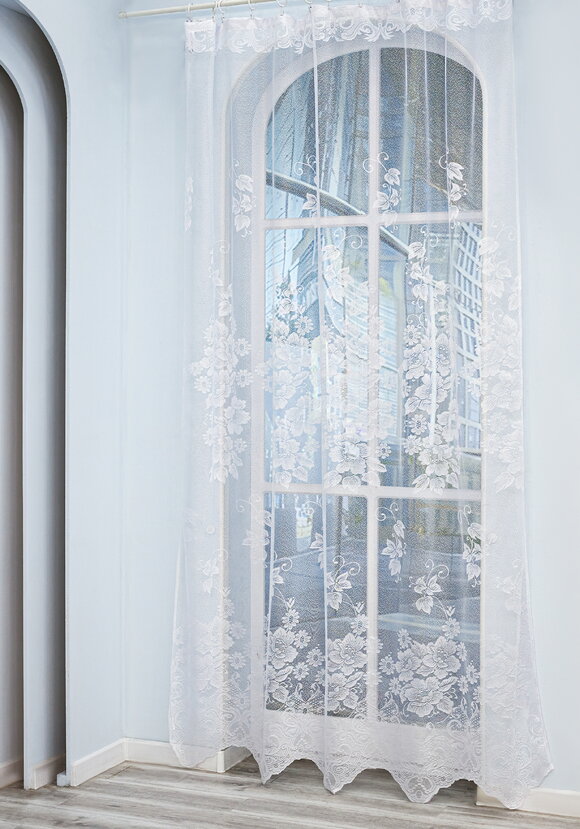 Тюль-жаккард Снежана шир.  580, рис. 2