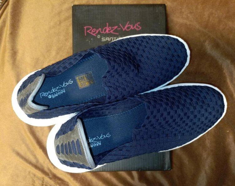 Слипоны женские Rendez-Vouz, размер 40 шир.  750, рис. 1