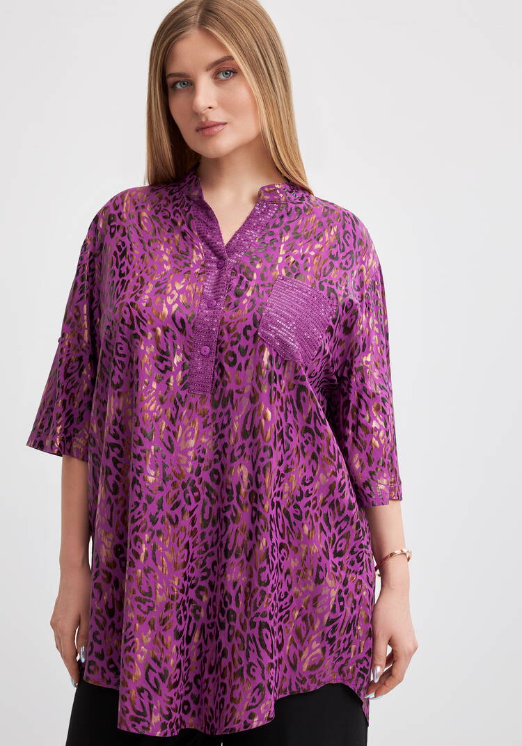 Блузка Ванесса шир.  750, рис. 1