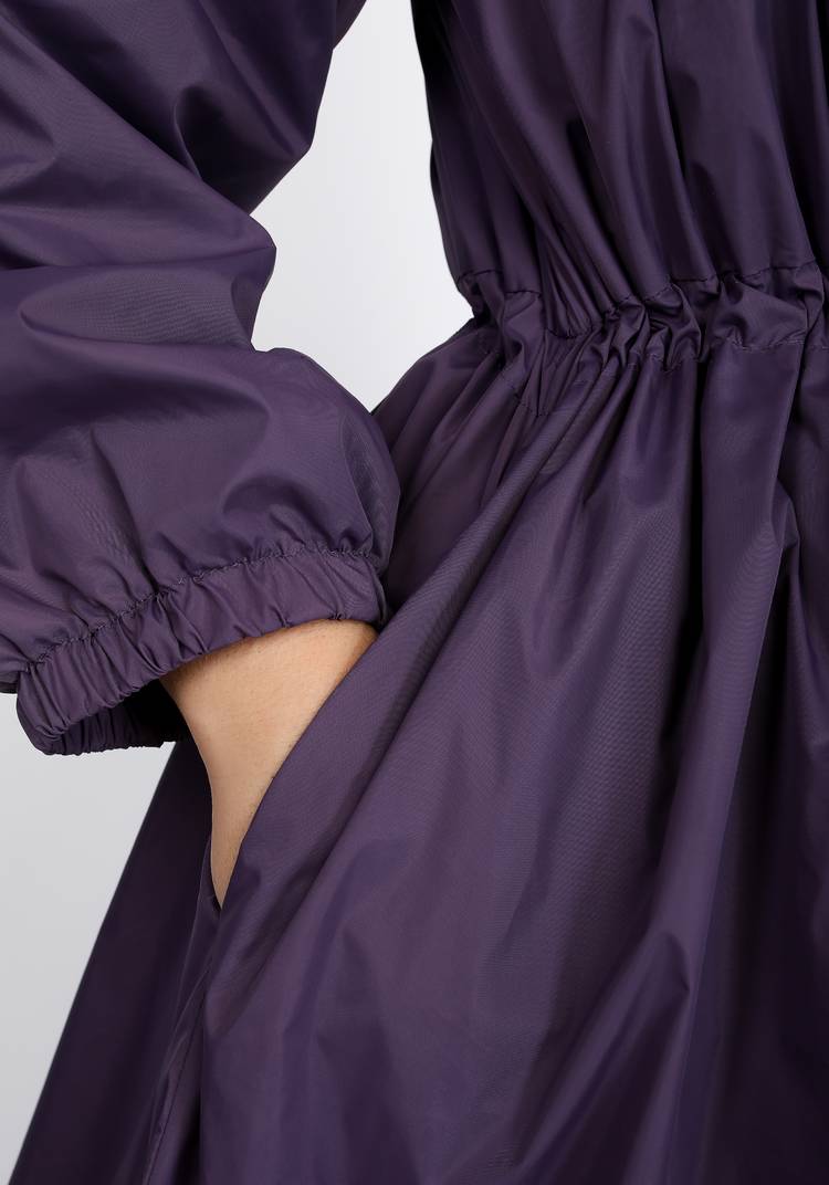 Плащ-парка с капюшоном шир.  750, рис. 20