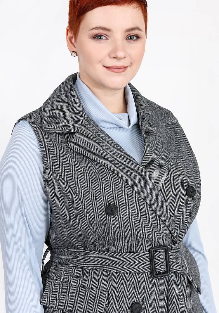 Платье-сарафан на подкладке шир.  750, рис. 4