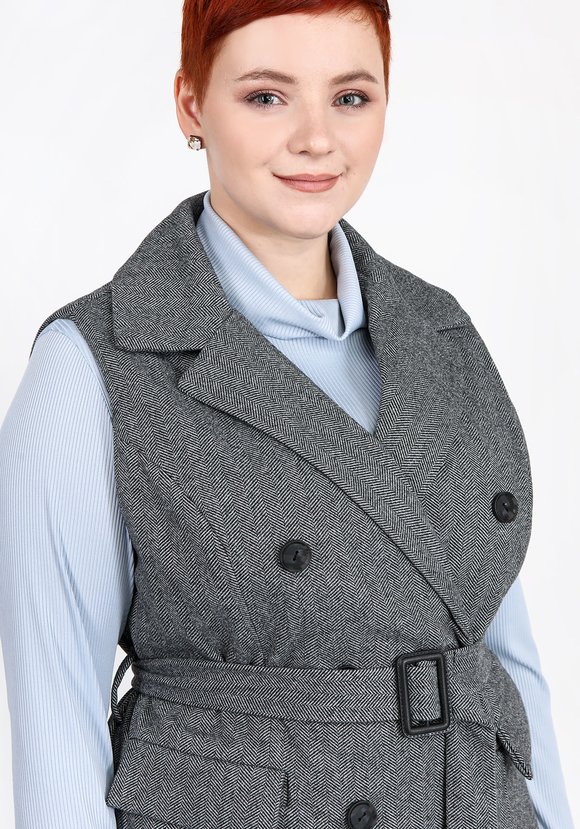 Платье-сарафан на подкладке шир.  580, рис. 4