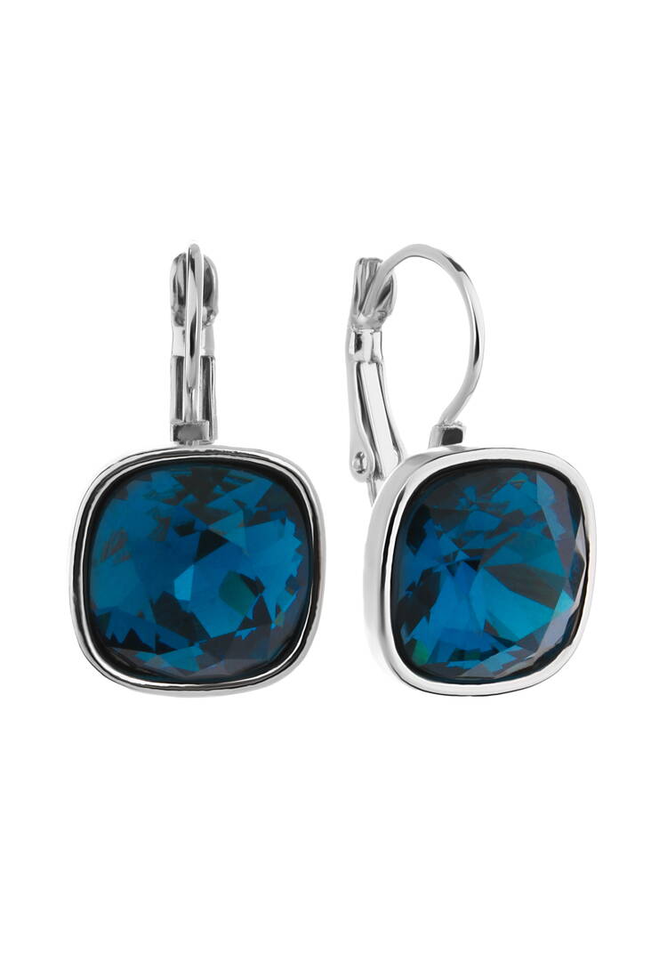 Серьги Мерцание самоцветов шир.  750, рис. 3