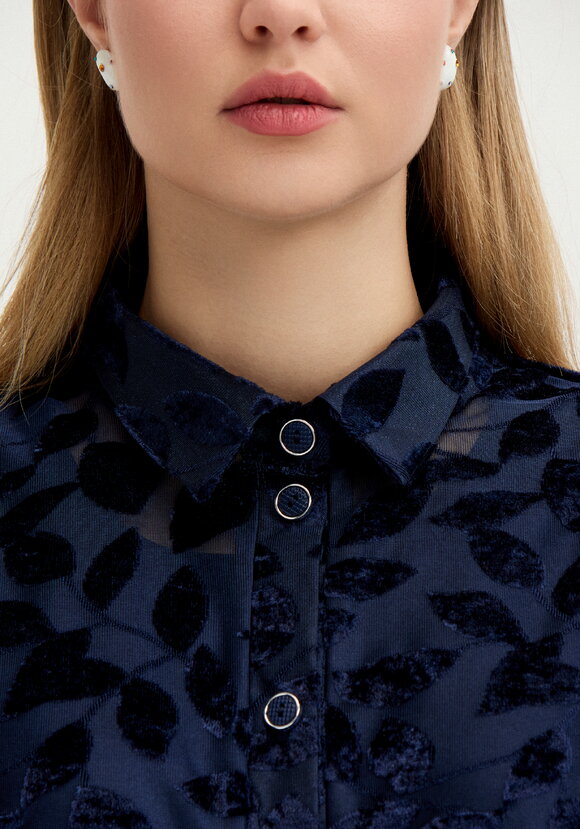 Блуза Мелaния шир.  580, рис. 23