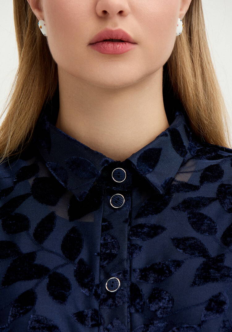 Блуза Мелaния шир.  750, рис. 23