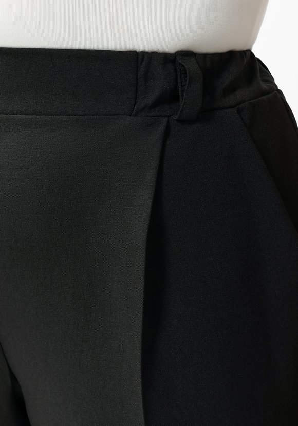 Брюки со складками по переду Адилин шир.  580, рис. 11