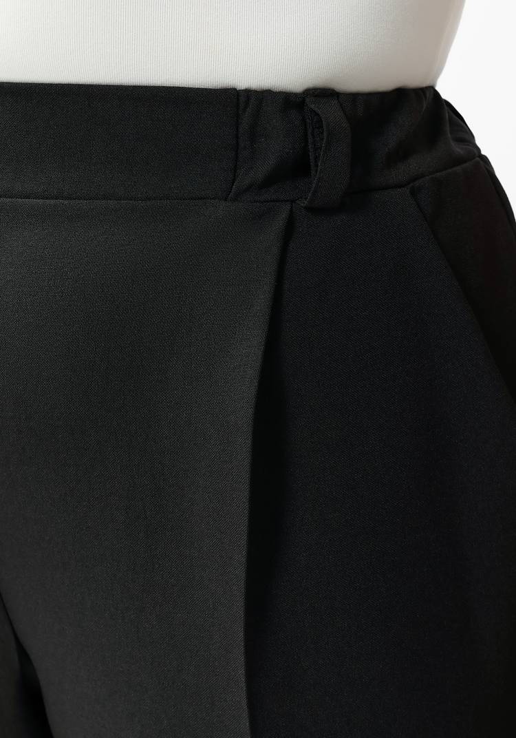 Брюки со складками по переду Адилин шир.  750, рис. 11