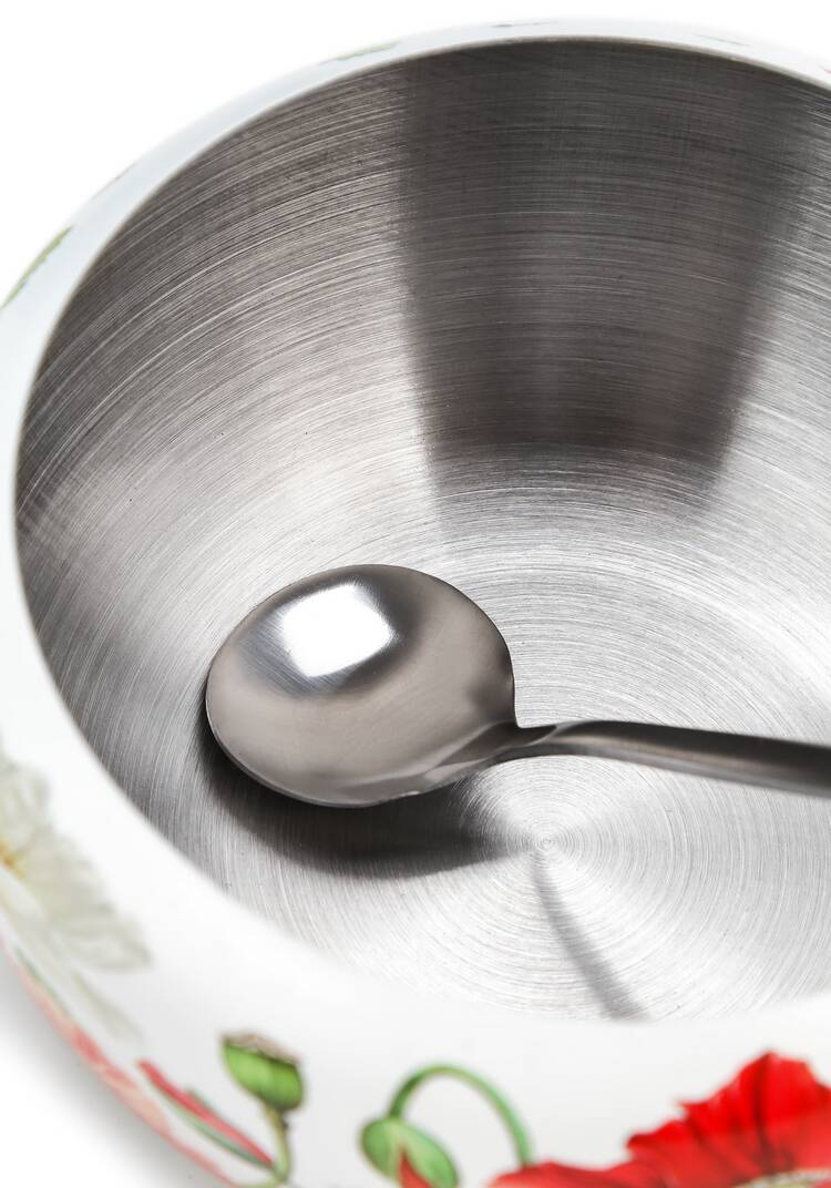 Сахарница из нержавеющей стали Маки шир.  750, рис. 5