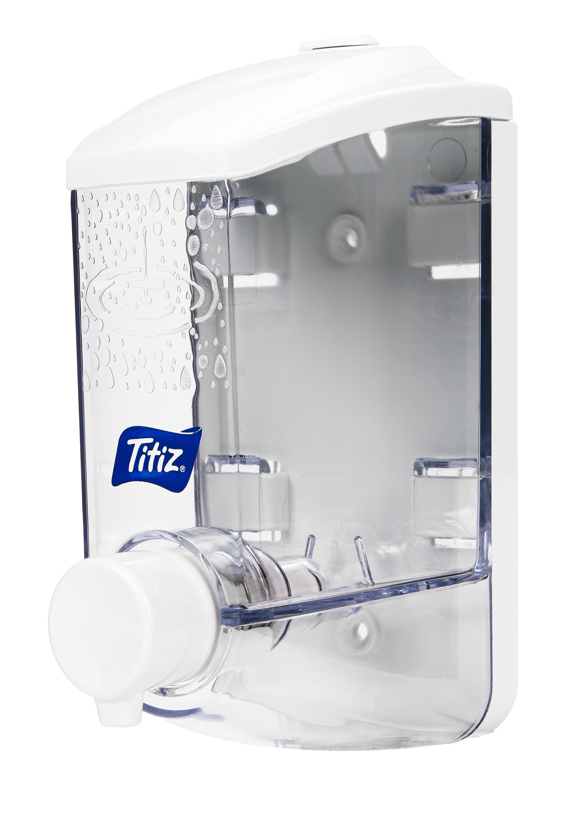 

Диспенсер для жидкого мыла и шампуня, 400 мл.